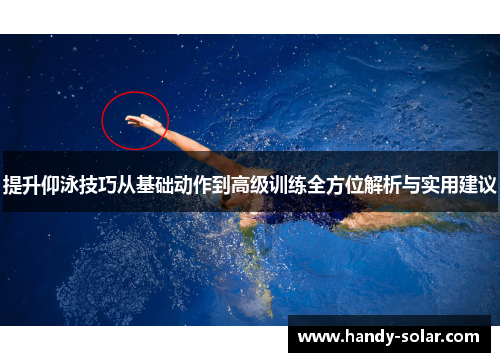 提升仰泳技巧从基础动作到高级训练全方位解析与实用建议
