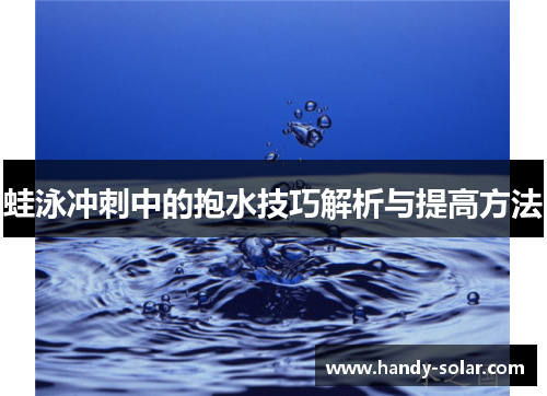 蛙泳冲刺中的抱水技巧解析与提高方法