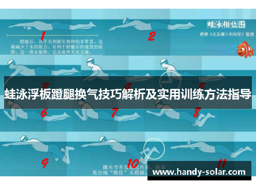 蛙泳浮板蹬腿换气技巧解析及实用训练方法指导